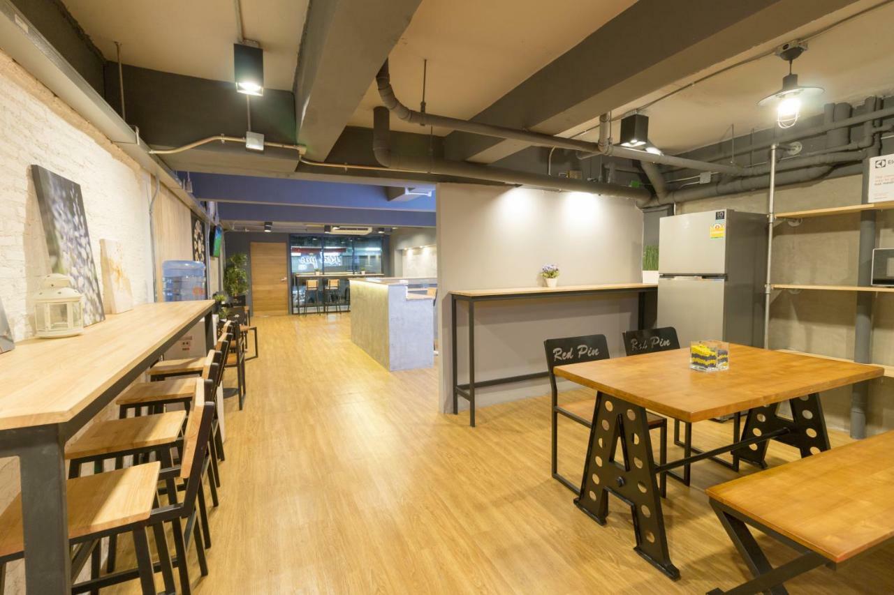Red Pin Inn 好运旅馆 Bangkok Exterior foto