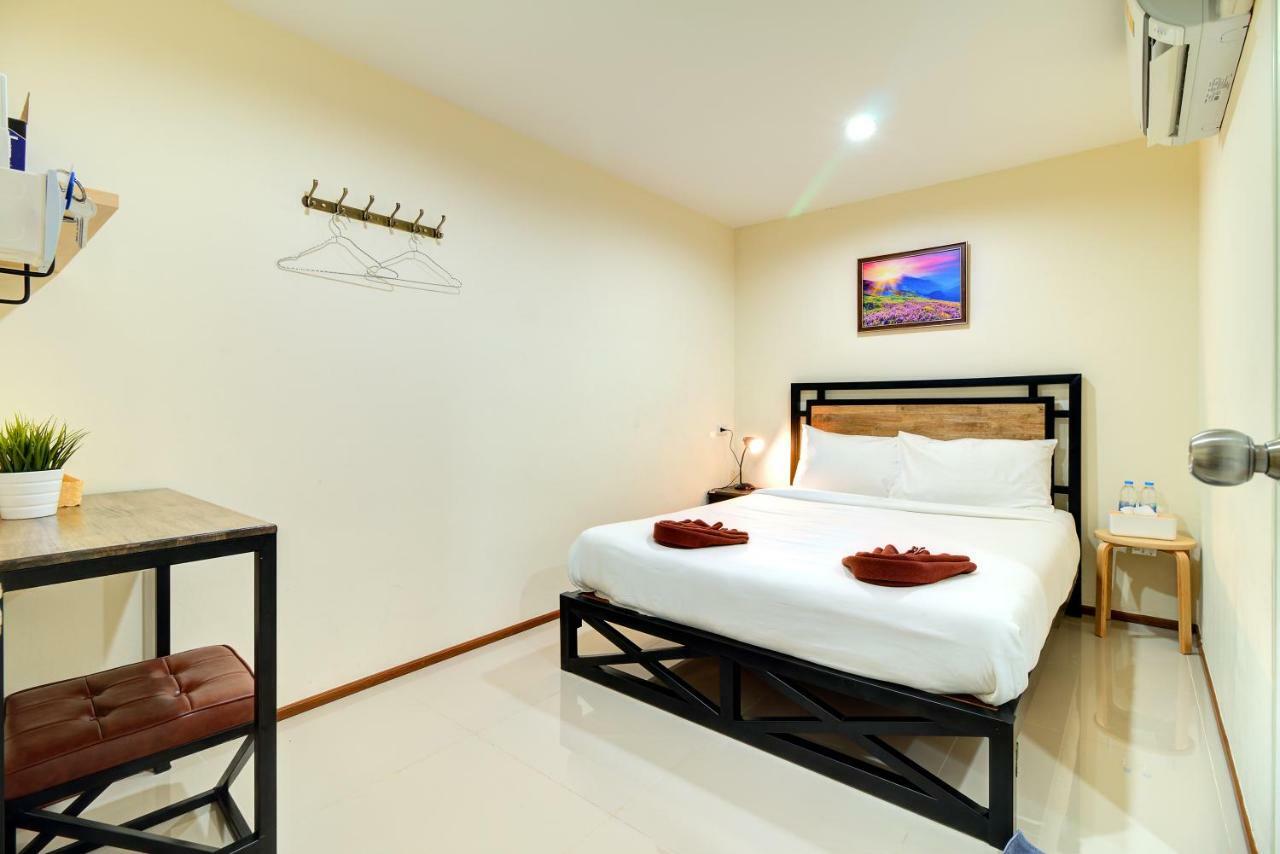 Red Pin Inn 好运旅馆 Bangkok Exterior foto