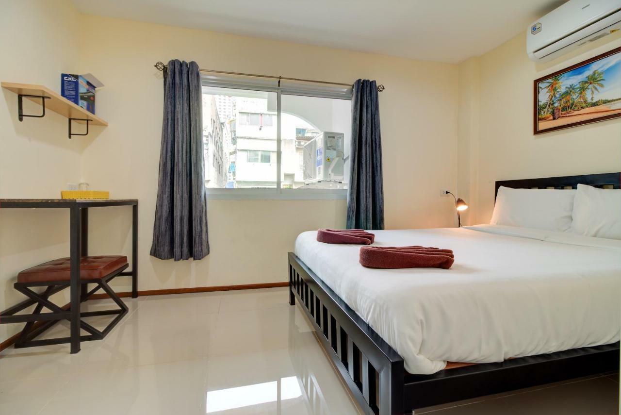 Red Pin Inn 好运旅馆 Bangkok Exterior foto