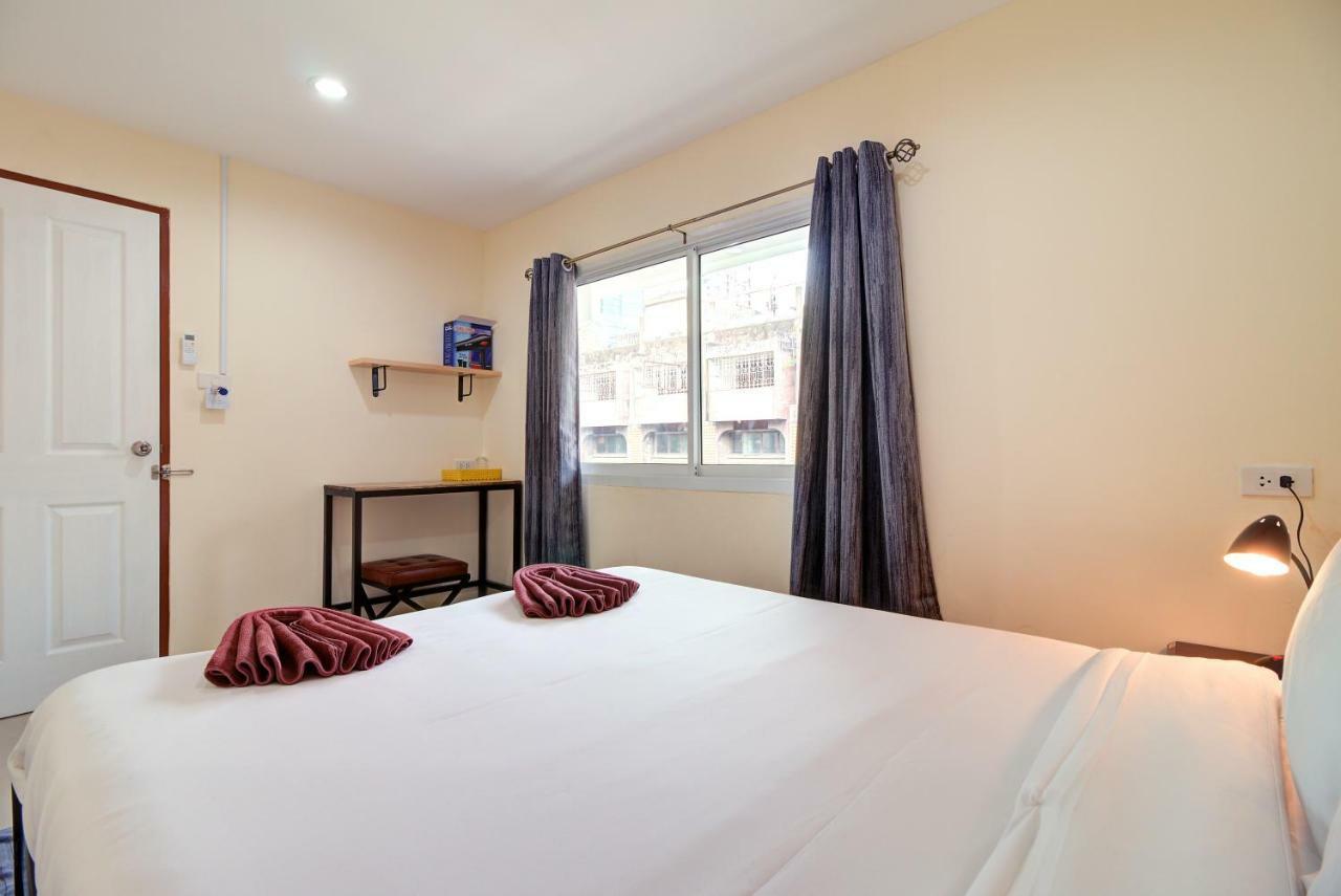 Red Pin Inn 好运旅馆 Bangkok Exterior foto